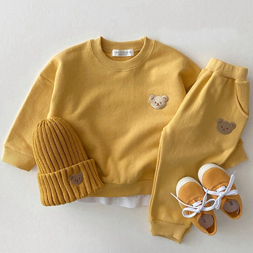 . Conjunto De Sudadera For Niños Pequeños For Bebés Y Niñas