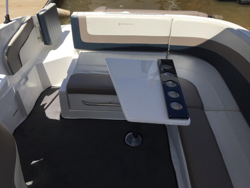 Imagen 10 de 15 de Lancha Cuddy Quicksilver 2400 Volvo 280dp 2016 Circuito Cerr