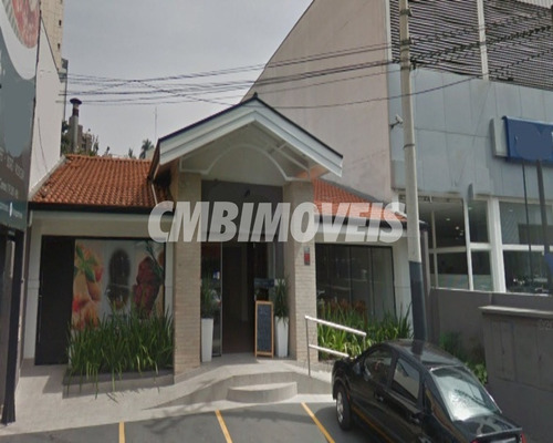 Imagem 1 de 11 de Casa Comercial Para Locação No Bairro Cambuí Em Campinas - Ca06444 - Ca06444 - 34047460