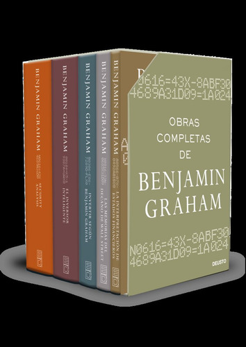 Libro Pack Obras Completas - Benjamin Graham
