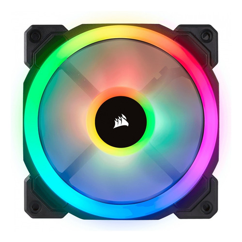 Kit De 3 Ventiladores Corsair Ll120 Rgb + Lighting Node Pro Rgb