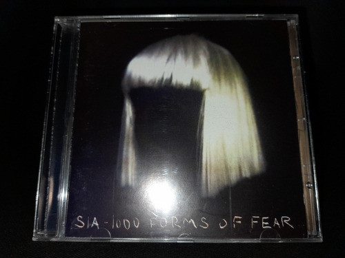 Sia 1000 Forms Of Fear Cd Original Colombia Rare Pop Nuevo