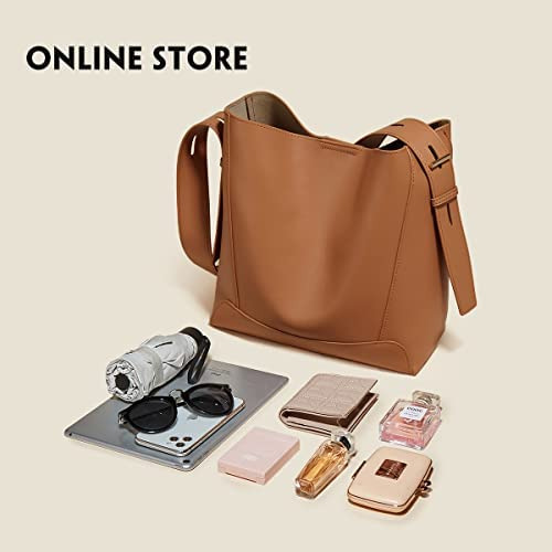 Bolsos De Cuero De Vaca Para Mujer Bolsos De Cubo Para Mujer