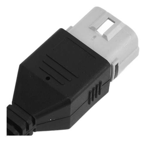 Cable De Diagnóstico Obd2, Adaptador De Conector De Prueba O