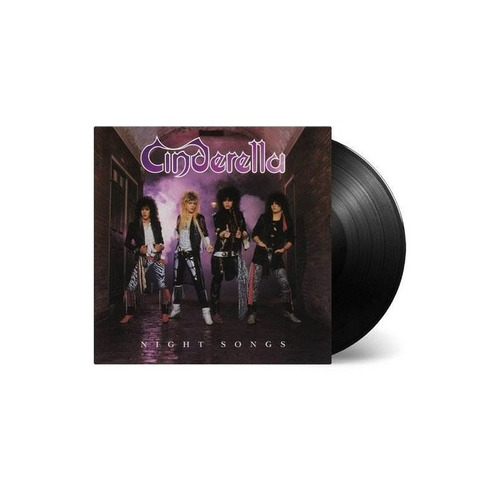 Cinderella Night Songs Ltd And Numbered 1000 Copies Edition 