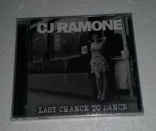 Cj Ramone Last Chance To Dance Cd Nuevo Kktus