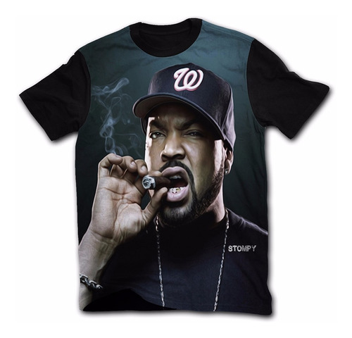 Camiseta Camisetas Camisa Rap Hip Hop Black Music Ice Cube