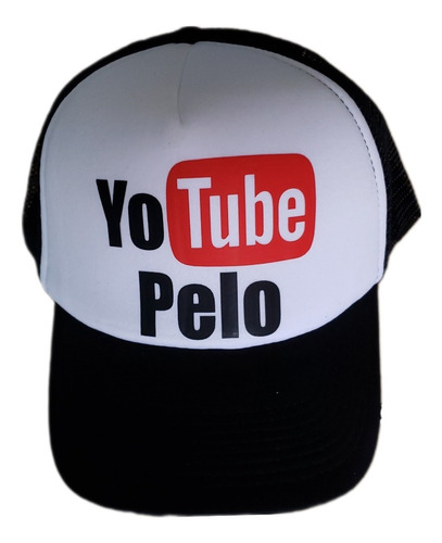 Gorra Cachucha Yo Tube Pelo Broma Viral Punch