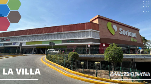 Local En Renta En Col. Vallejo. Gustavo A. Madero. Cdmx