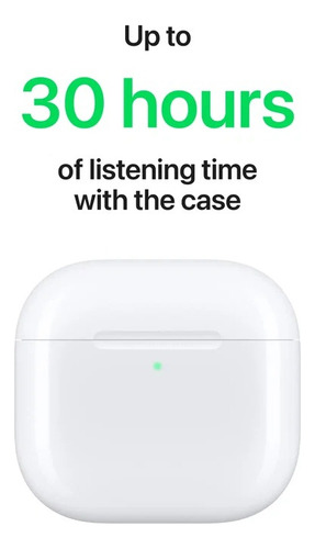 Auricular Apple AirPods 4w Con Cancelación De Ruido