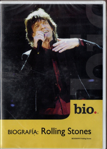 Dvd Biografia Rolling Stones Bio.