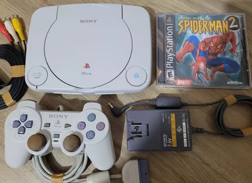 Controle Playstation 1 Branco Original - Escorrega o Preço