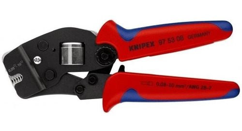 Alicate Autoajustable Acc./frontal 28-7 (975308), Knipex