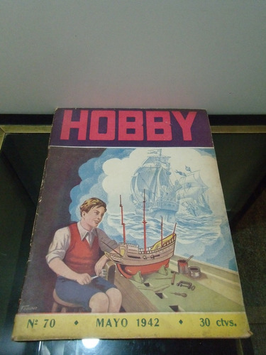 Adp Revista Hobby N ° 70 Mayo 1942 Bs. As
