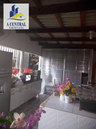 Imagem 20 de 23 de Casa Com 5 Dormitórios À Venda, 74 M² Por R$ 400.000 - Balneário Guapurá - Itanhaém/sp - Ca0529