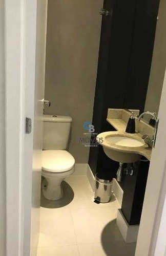 Imagem 11 de 13 de Apartamento À Venda, 91 M² Por R$ 925.000,00 - Anália Franco - São Paulo/sp - Ap7163