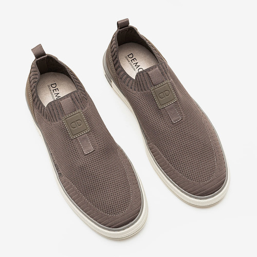 Democrata Tênis Denim Jake Smoke Elástico
