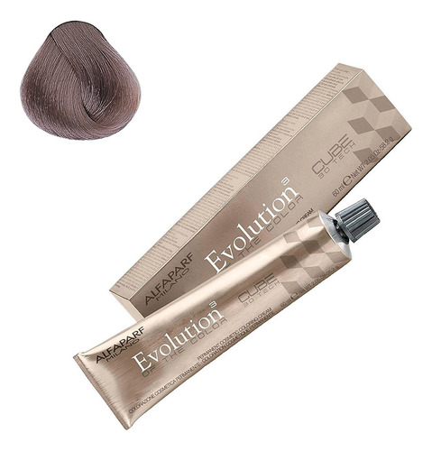 Tintura Profesional Para Cabello Alfaparf Evolution N° 8.21