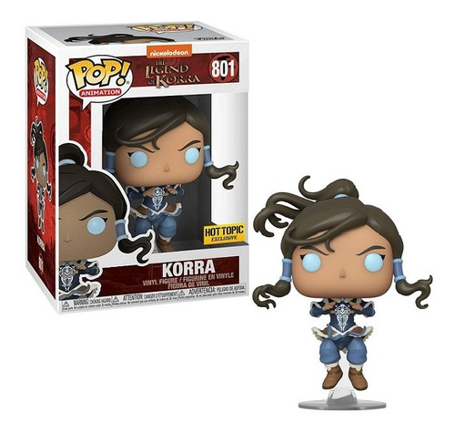 Funko Pop Avatar La Leyenda De Korra: Korra Avatar State Ht