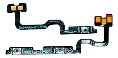 Flex Boton Encendido Volum Compatible Con Oppo Reno 5 Lite