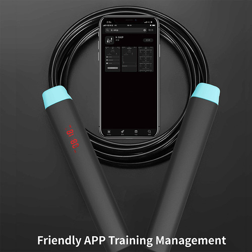 Salto Inteligente Bluetooth Para Saltar La Cuerda Con Contad