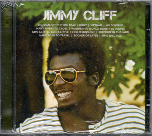 Cd Jimmy Cliff Série Icon Lacrado