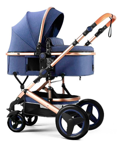 Coche Cuna Moises Para  Bebe