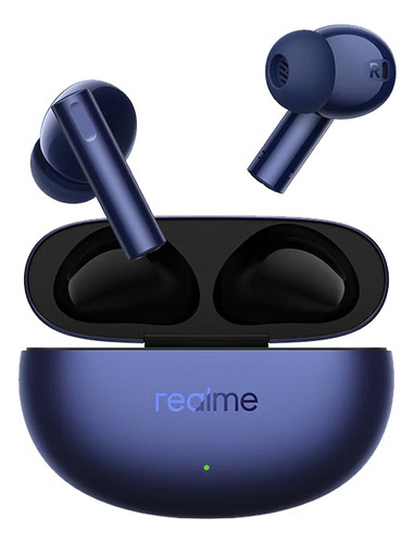 Audífonos Intraurales Bluetooth Realme Buds Air 5 Azules