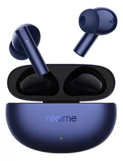 Audífonos Intraurales Bluetooth Realme Buds Air 5 Azules