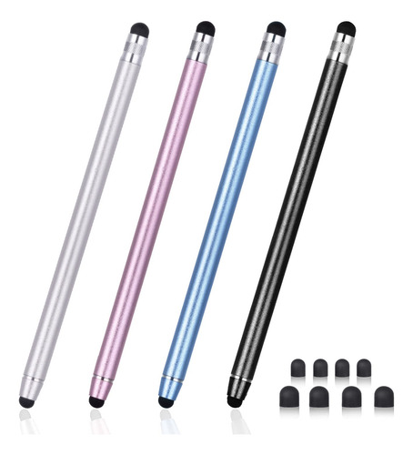 Canetas Stylus Abiarst Capacitivas De Alta Precisão Para Tou
