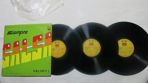 Vinyl Vinilo Lp Acetato Siempre Salsa Willie Colon, Ismael R