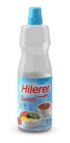 Edulcorante Hileret Sweet 400 Cc