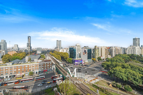 Venta Torre Beruti 4600 - 3 Amb - 112 - Piso Alto - 1 Coch, Vista Al Río - Palermo