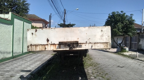 Carreta Bug De 40 Frehauf Assoalha Abb No Doc Ano88 3 Eixos