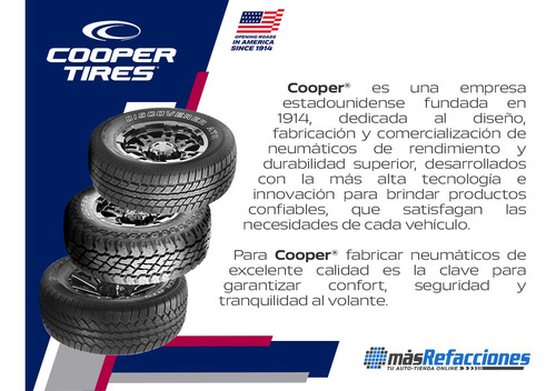 Par De Llantas 265/50r20 111t Cooper Discoverer Rugged Trek