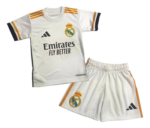 Uniforme De Fútbol Para Niños Real Madrid