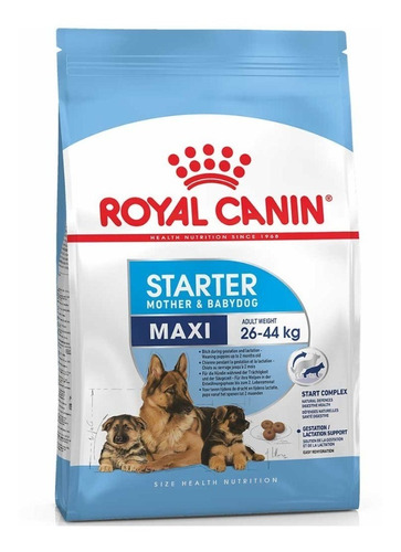 Royal Canin Maxi Starter X10kg! Cachorros Y Perras Preñadas