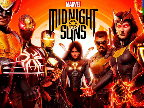 Midnight Suns Standard Edition Cod Arg - Xbox Series