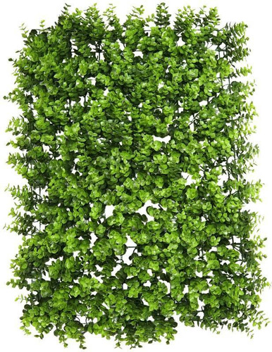 5 Placa Verde 40x60 Jardim Vertical Artificial Eucalipto