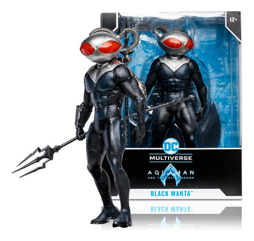 Estatua Black Manta - Aquaman Dc Multiverse Mcfarlane