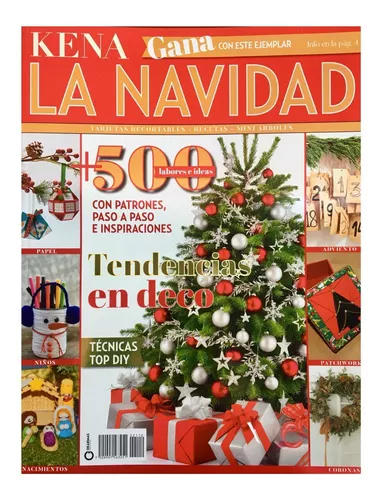 Revista Kena Especial La Navidad 2021, Navideño en venta en Venustiano  Carranza Distrito Federal por sólo $   Mexico