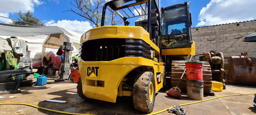 Imagen 3 de 5 de Montacargas Caterpillar Vc60e A Gasolina Año 98