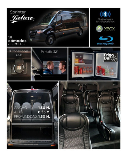 Imagen 2 de 10 de Renta De Camionetas Ejecutivas Y Familiares Con Operador
