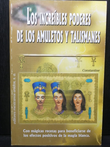 Los Increíbles Poderes De Los Amuletos Y Talismanes Emu 