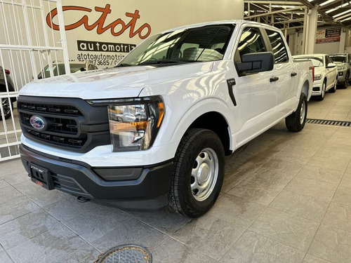 Ford F-150 2023 Xl 4x2 Doble Cabina V6 