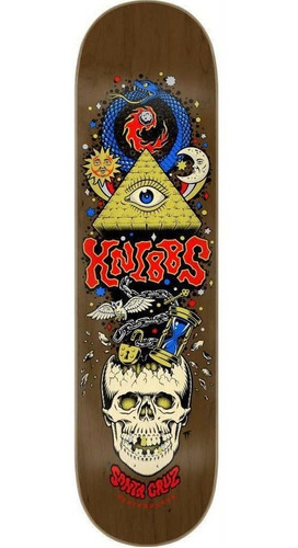 Santa Cruz Knibbs Alchemist Para Monopatin 8.25 X 31.8 