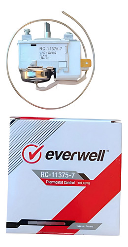 Termostato Para Refrigeradora Indurama Rc-11375-7