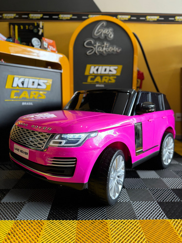 Carrinho Elétrico Infantil Range Rover 24v Com 2 Assentos