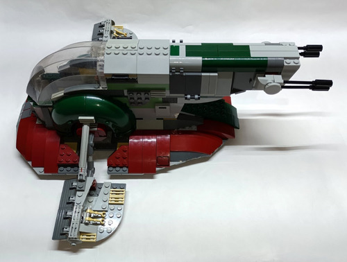 Lego Star Wars Slave I Set # 8097 Original Boba Fett Epv Esb (Usado)