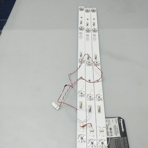 Kit De Leds Para Pantalla Panasonic Modelo Tc-43fx500x (Usado)